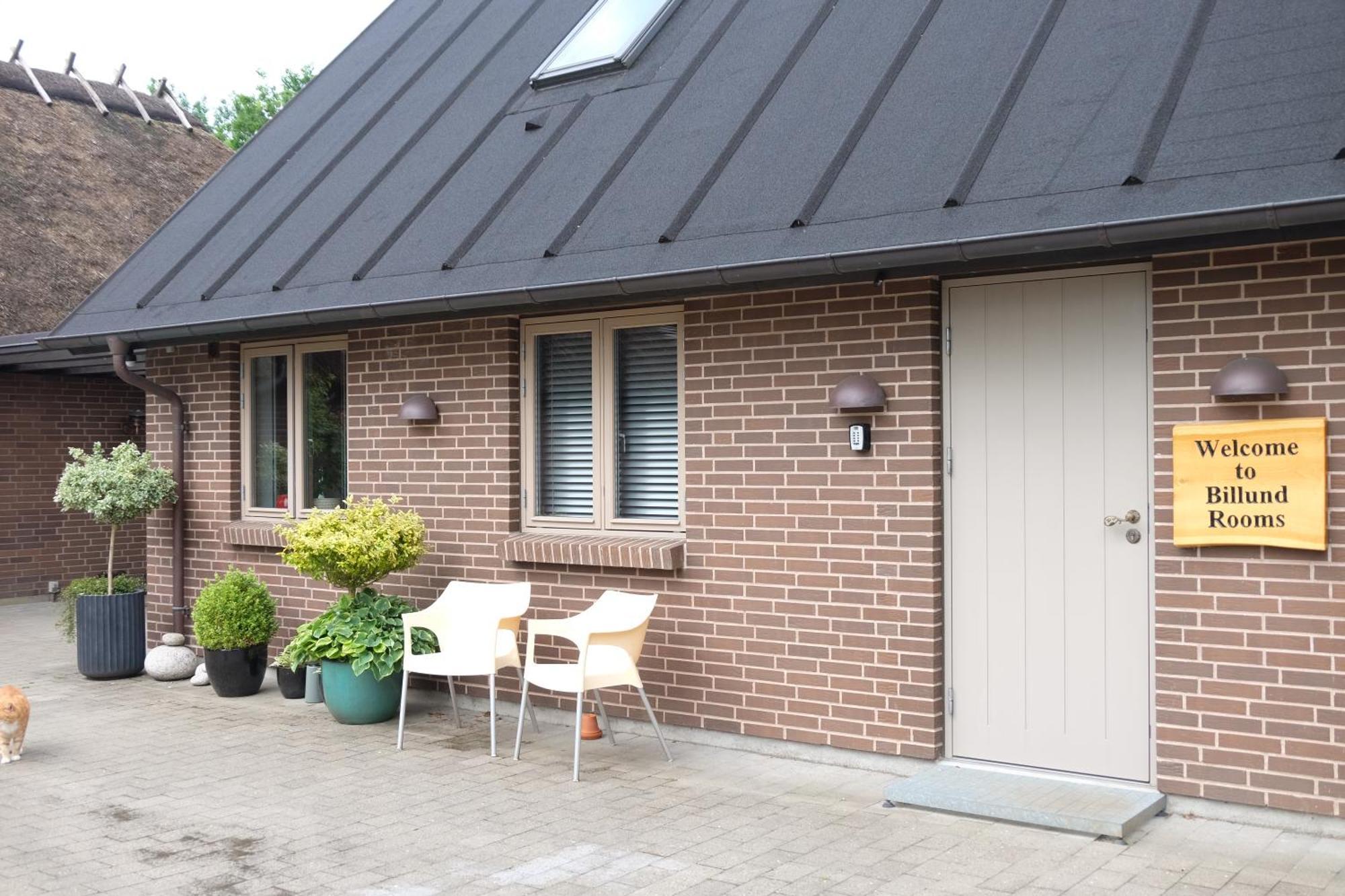Billund Rooms Buitenkant foto