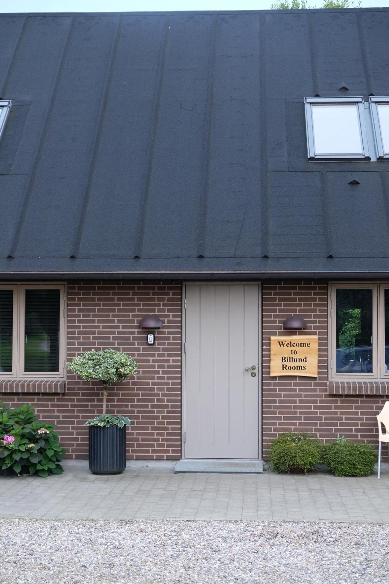 Billund Rooms Buitenkant foto